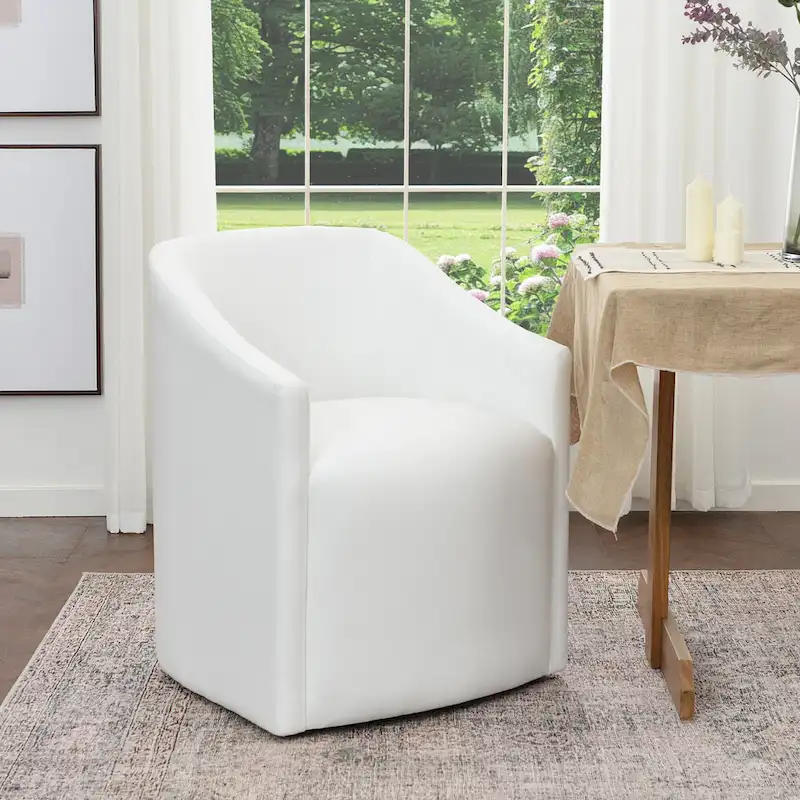 Right-Handed L-Shaped Desk with Drawers