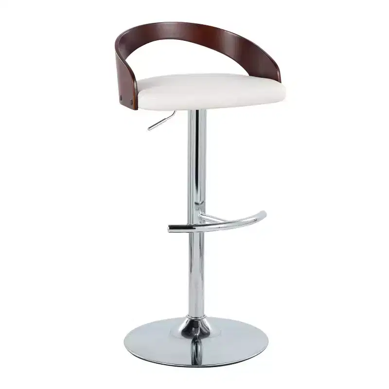 Set of 2 Grotto Adjustable Barstools - LumiSource