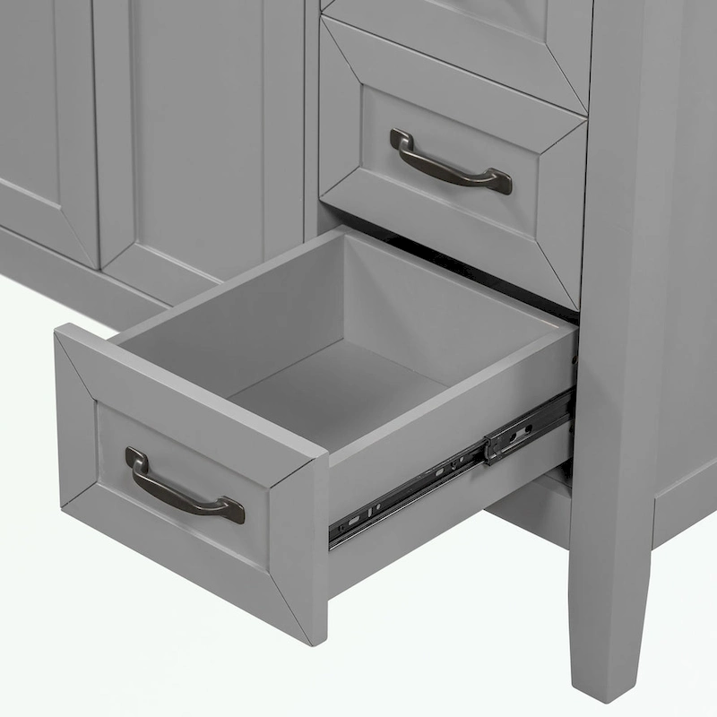 Bathroom Cabinet with Drawers and Sink Combo
