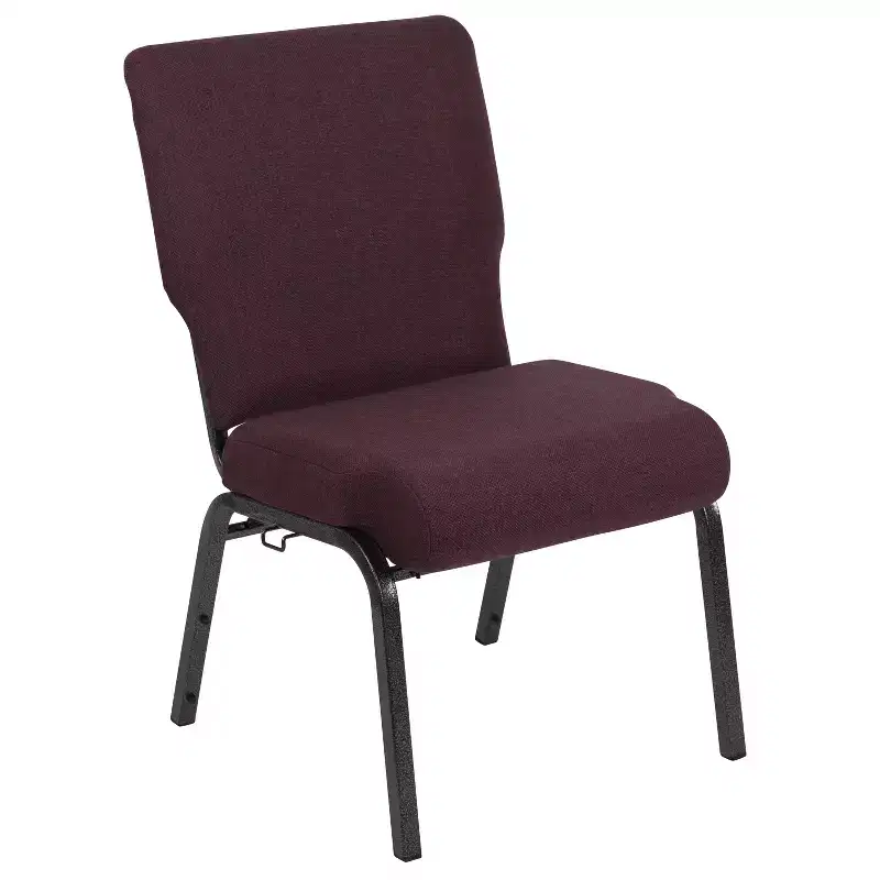 20.5 in. Molded Foam Church Chair