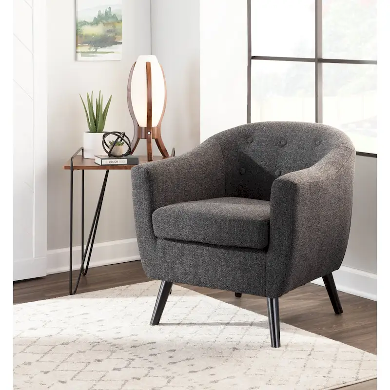 Mid-Century Modern Accent Chair