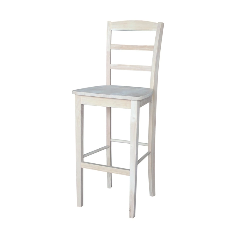 Madrid Solid Wood Stool