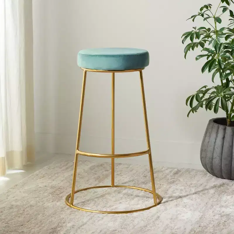 Sabina Round Bar Stool - BST7506 - Safavieh
