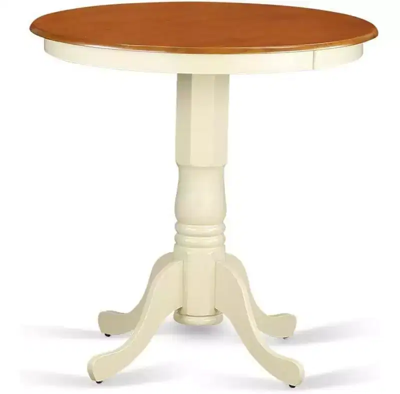HomeStock round counter height table