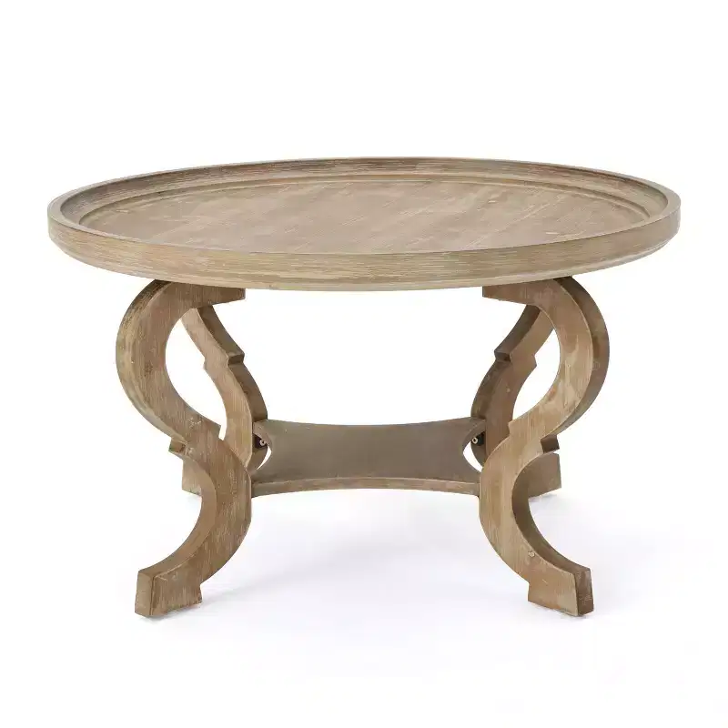 Althea Circular Coffee Table - Christopher Knight Home