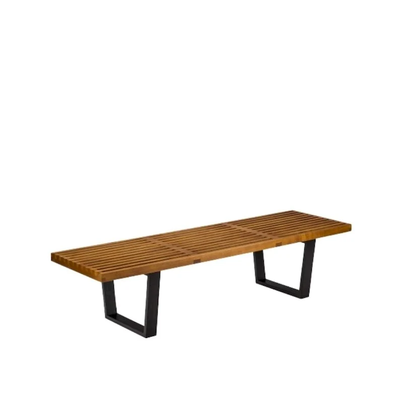 Solid Wood Bench 60