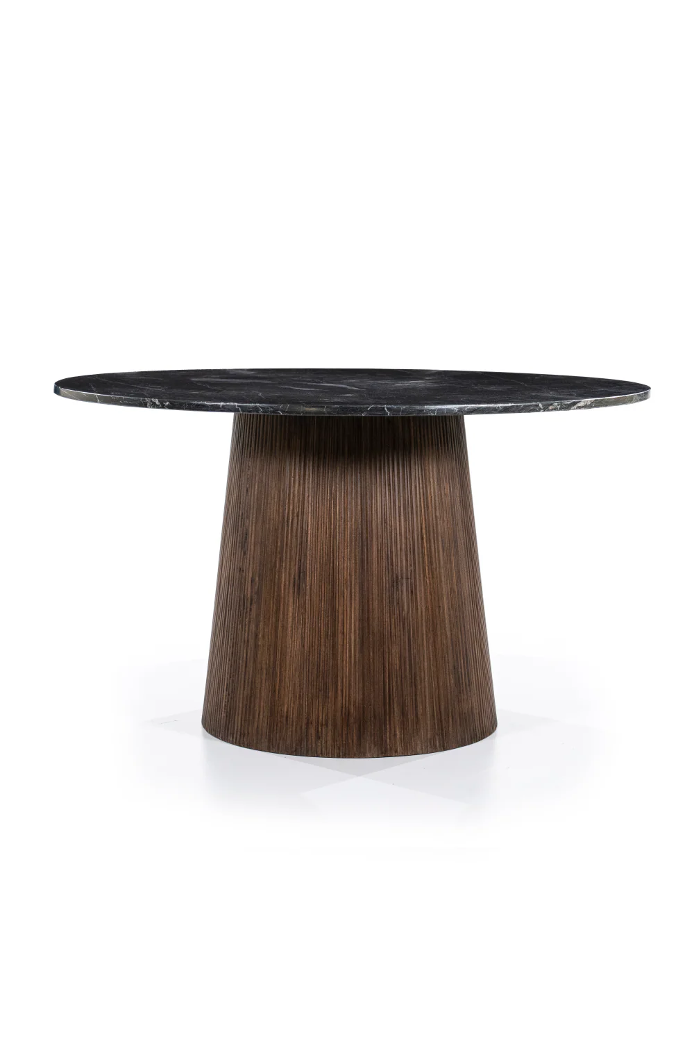 Round Marble Dining Table