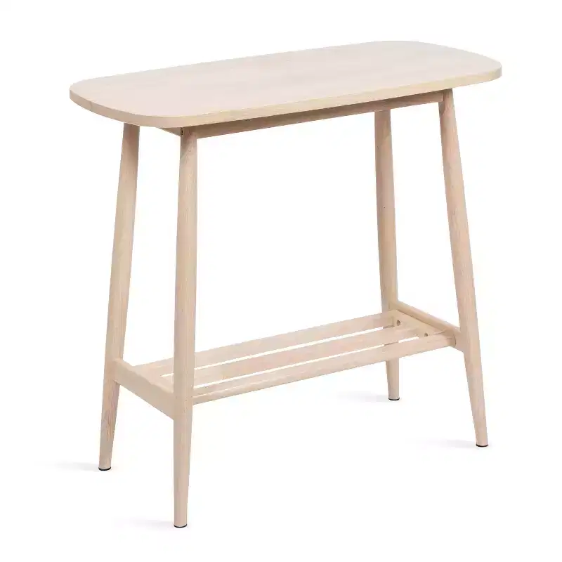 Kate and Laurel Nilas Wood Console Table, 32x16x30, Natural