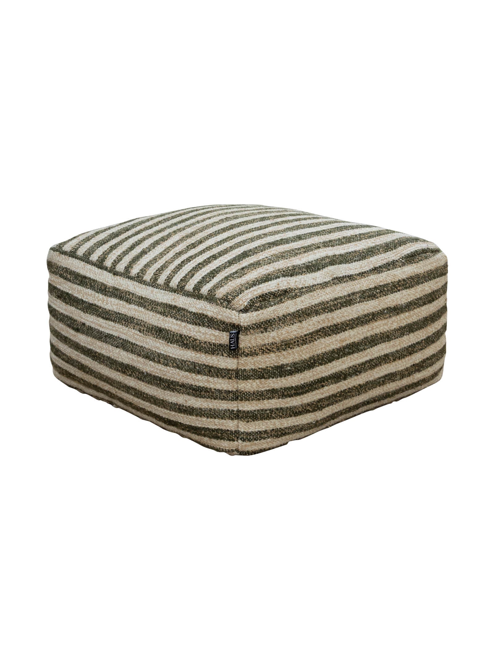 Classic Fabric Ottoman for Living Room