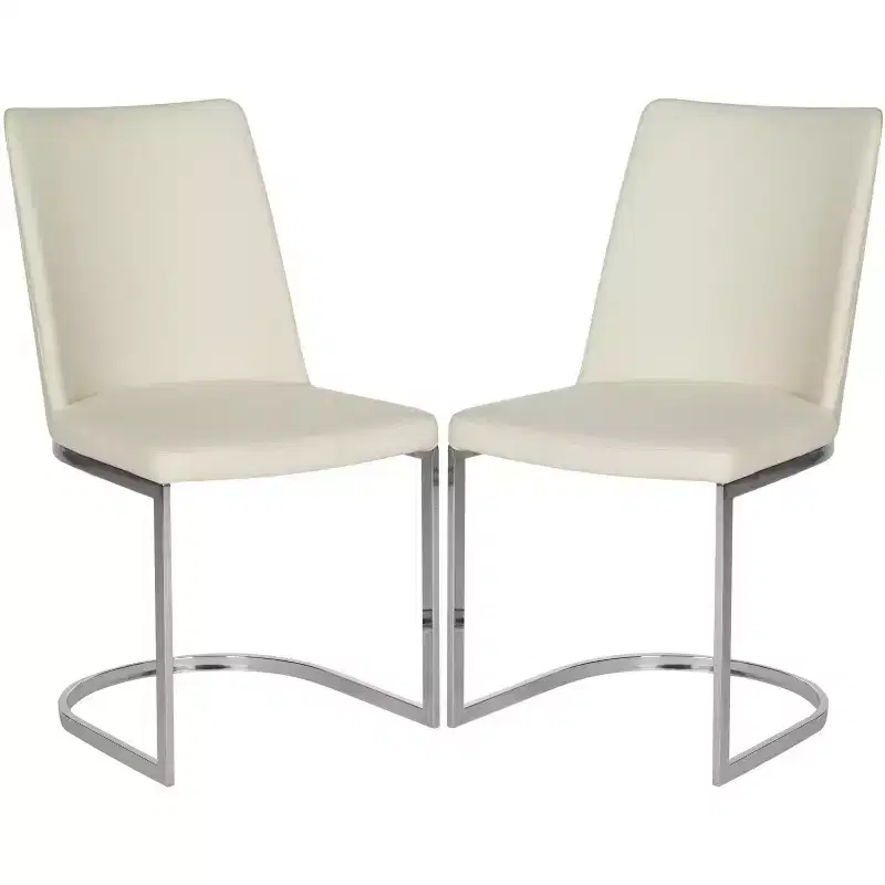 Parkston 18 H Linen Side Chair (Set of 2) - FOX2013 - Safavieh Couture
