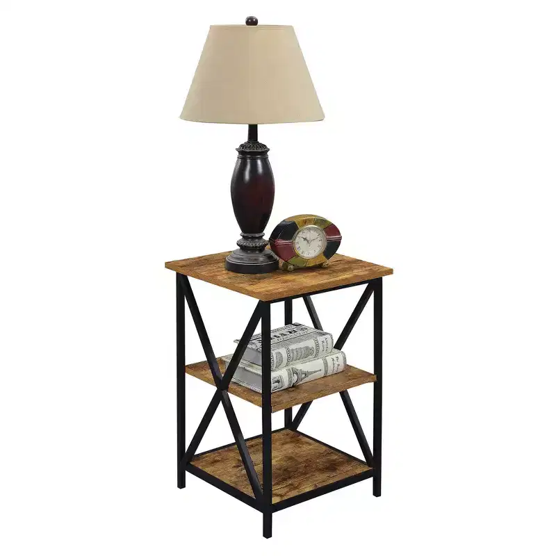 Rectangle Metal End Table