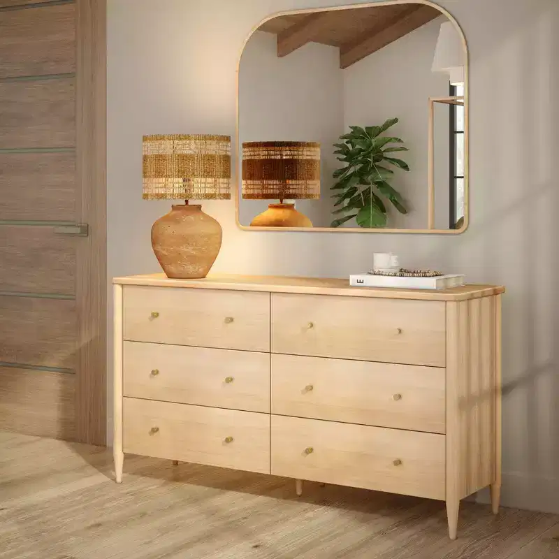 Harbor 6 Drawer Dresser