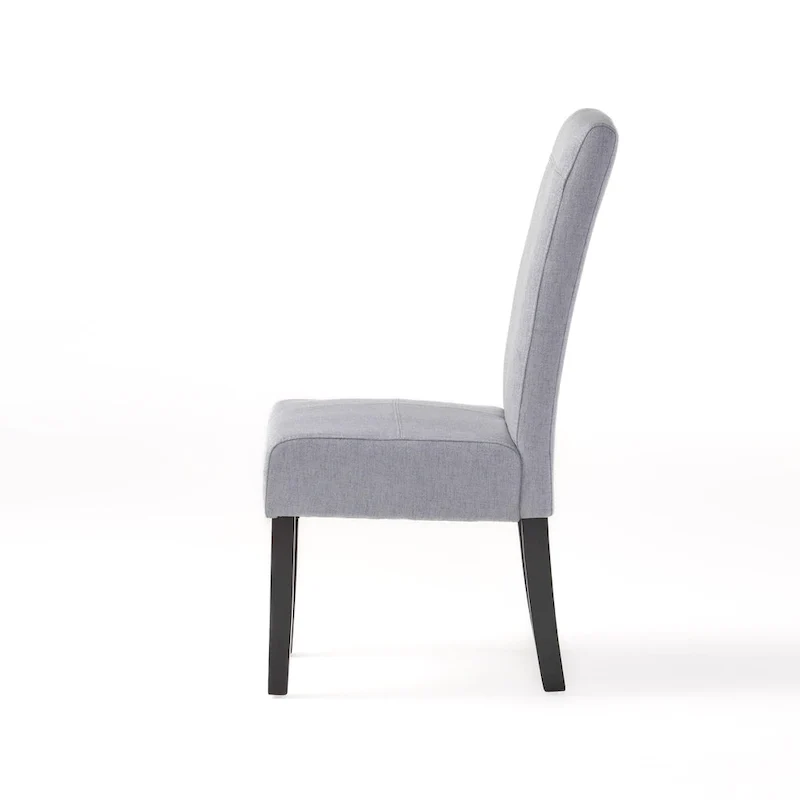 Pertica Fabric Dining Chairs (Set of 2) by Christopher Knight Home - 17.75 L x 25.50 W x 39.75 H