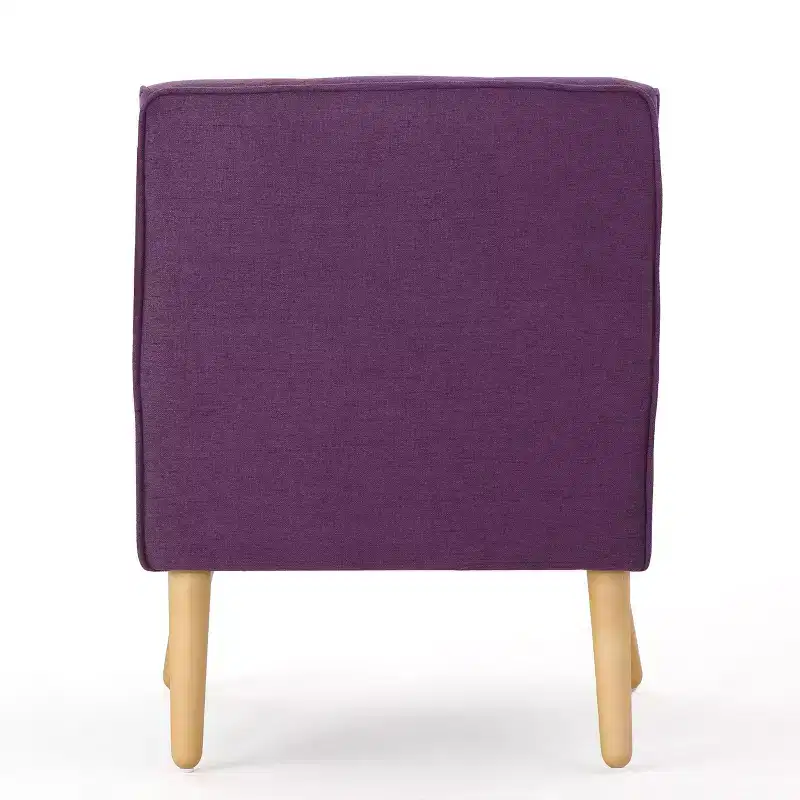 Christopher Knight Home Calix Mid-Century Modern Button Tufted Upholstered Accent Chair