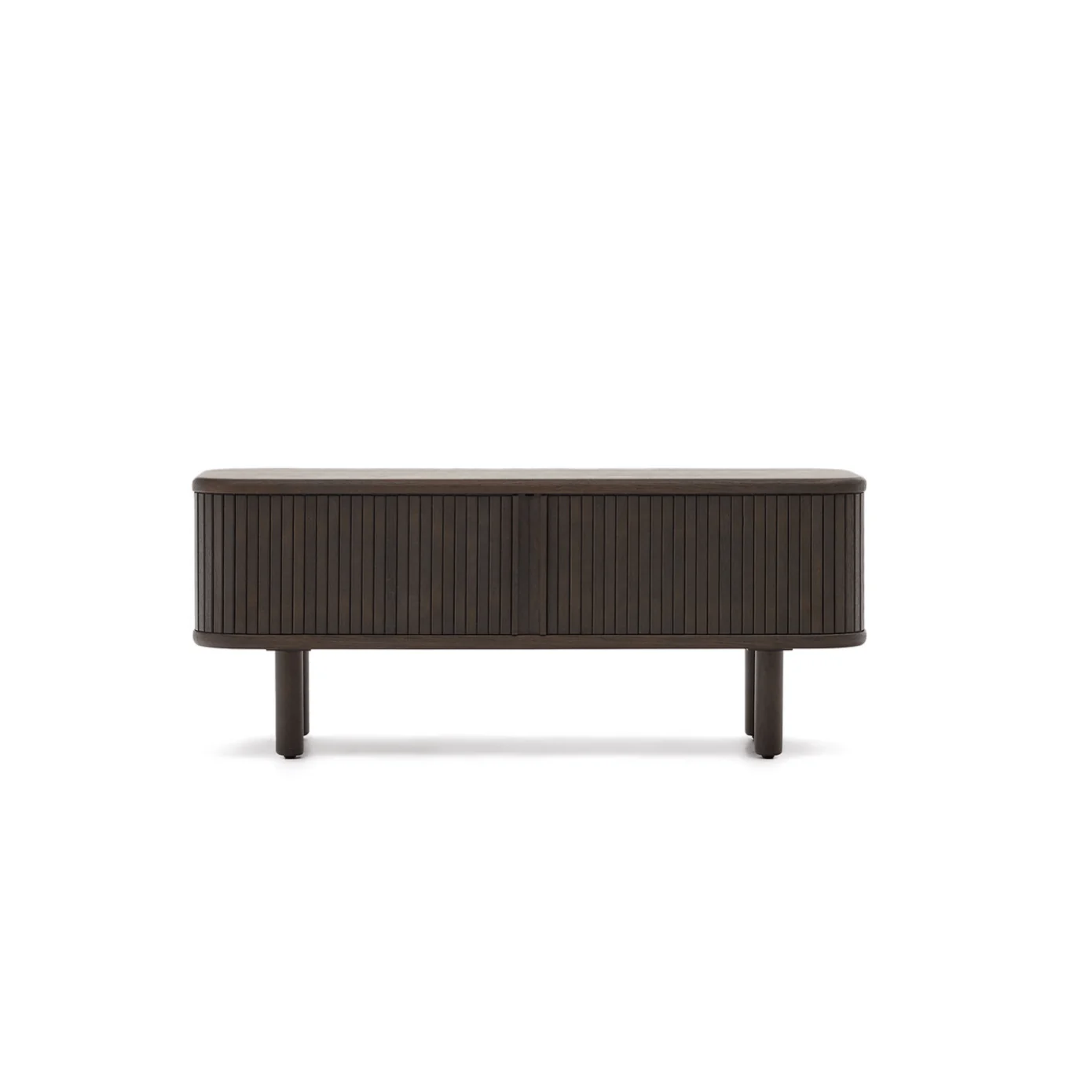 Mid-Century Ash Entertainment Cabinet for Living Room
