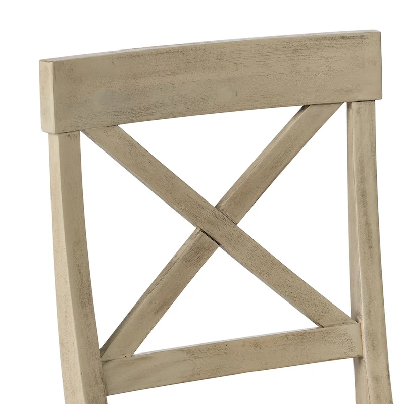 Rovie Acacia Wood Dining Chair (Set of 2)