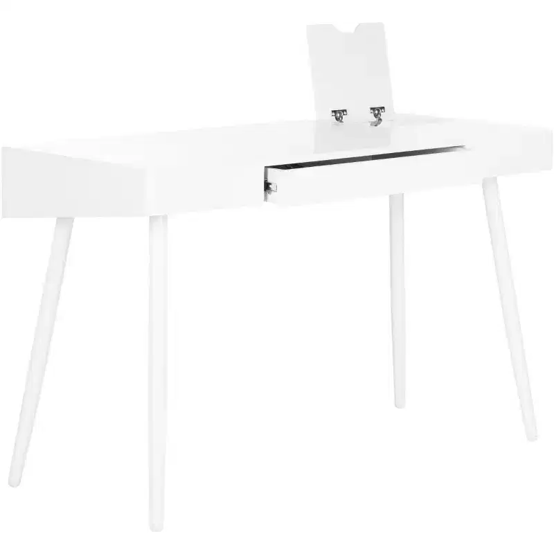 Fadri Desk - FOX2227 - White - Safavieh Couture