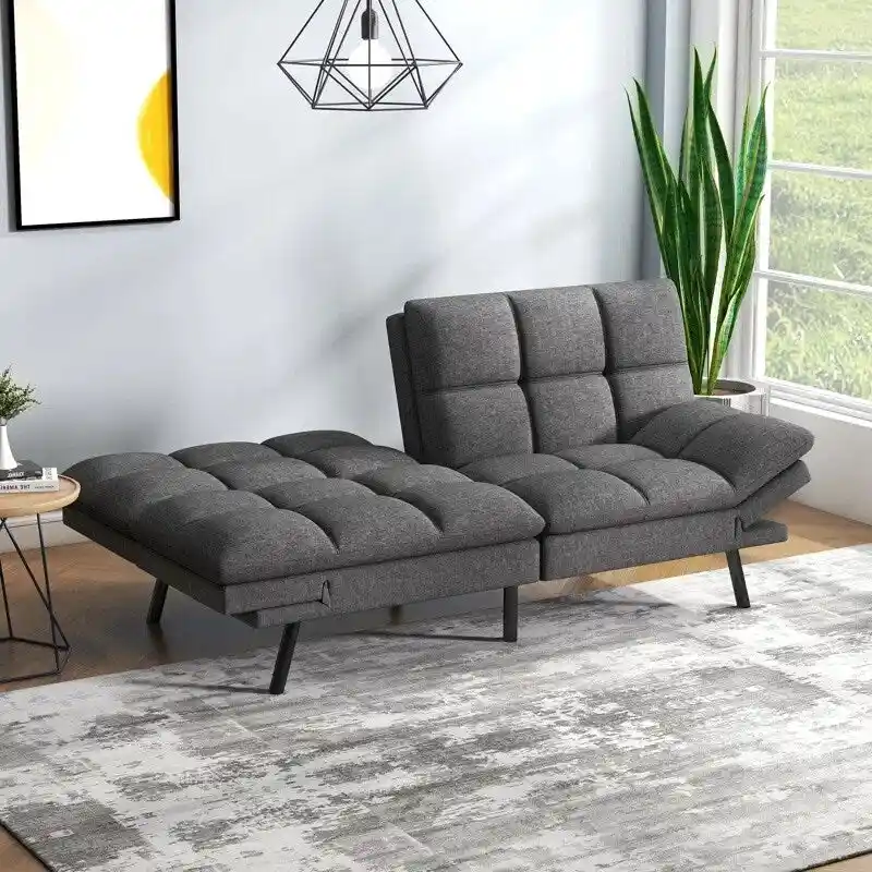 Power Leather Home Theater Recliner Seating — Row of 2