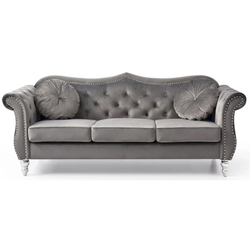 Hollywood Velvet Sofa