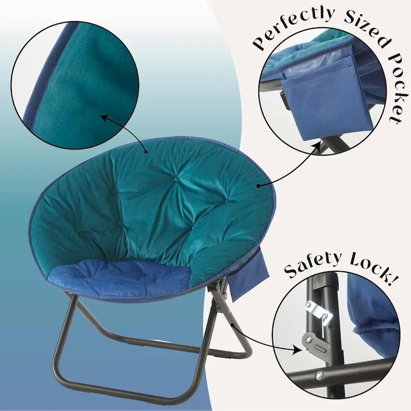Urban Lifestyle Micromick Saucer Chair