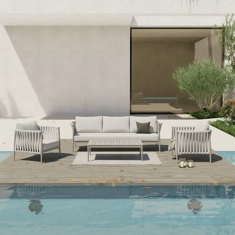 Kamari 4-Piece Deep Seating Set