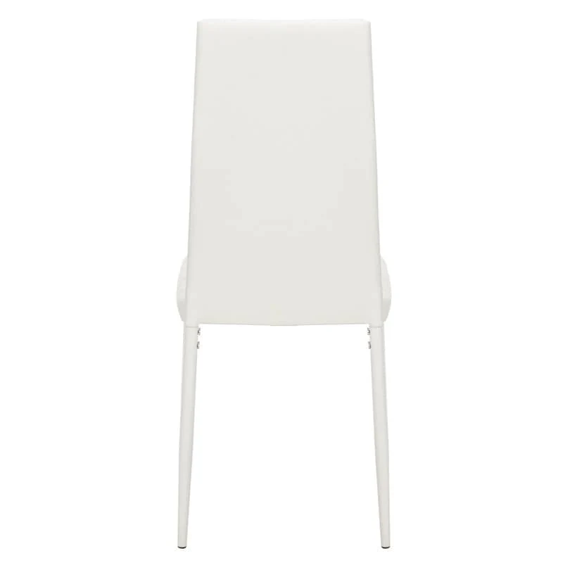 Stripping Texture High Backrest Dining Chairs Set of 4