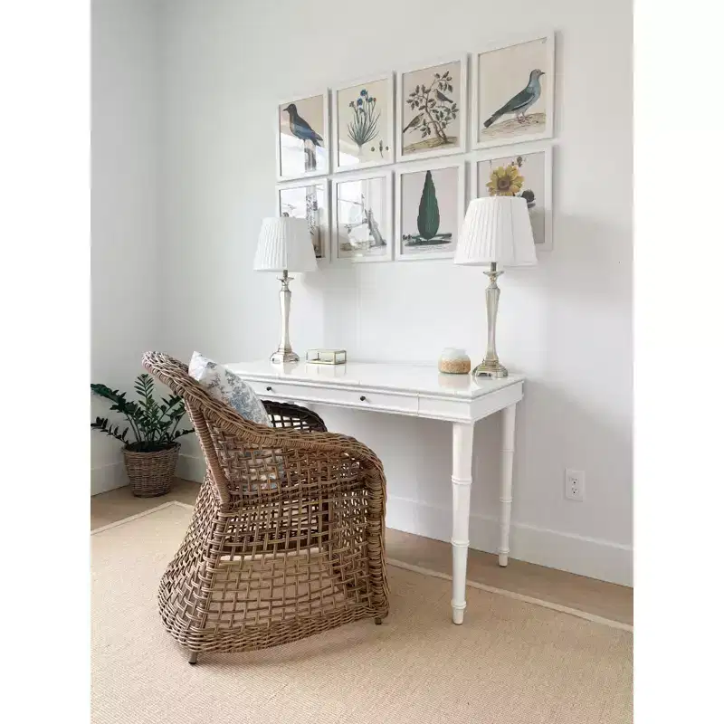 Noely 1 Drawer Writing Desk - DSK3500 - Safavieh