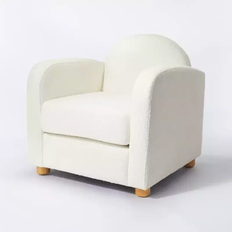 Pacific Palisades Fully Upholstered Accent Chair - Threshold designed with Studio McGee