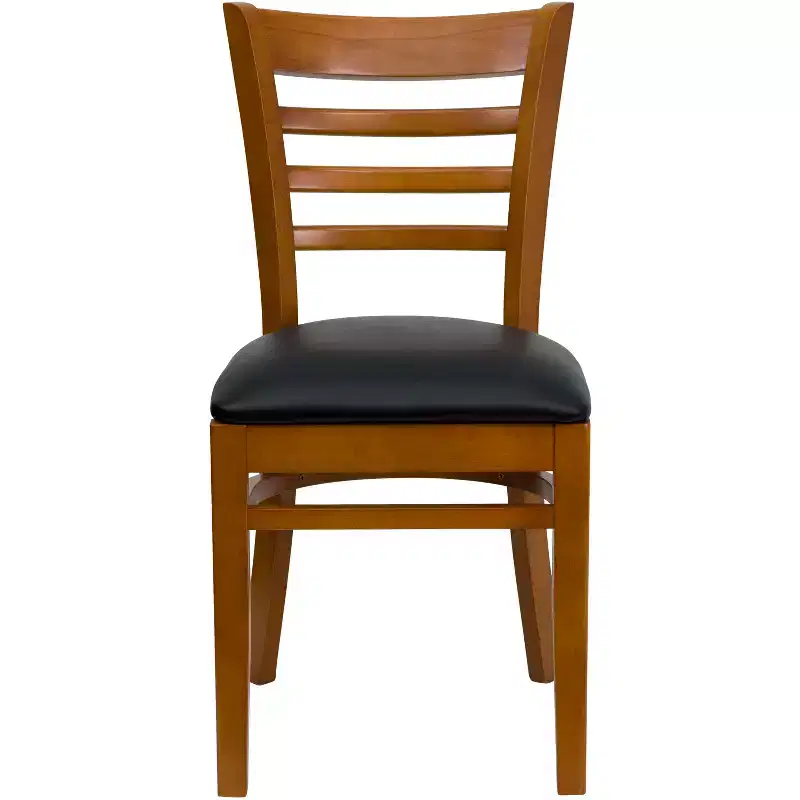 Flash Furniture Ladder Back Wooden Restaurant Chair