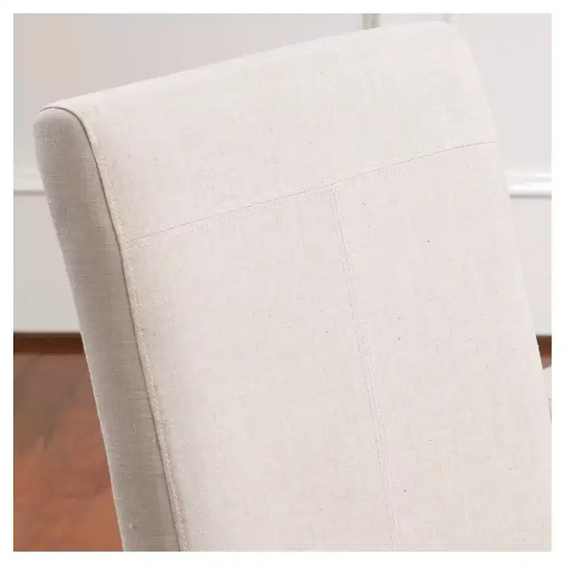 Set of 2 T-Stitch Fabric Dining Chair - Christopher Knight Home
