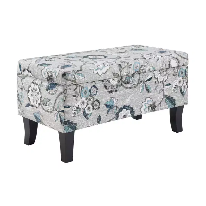 Designs4Comfort Winslow Storage Ottoman - Breighton Home
