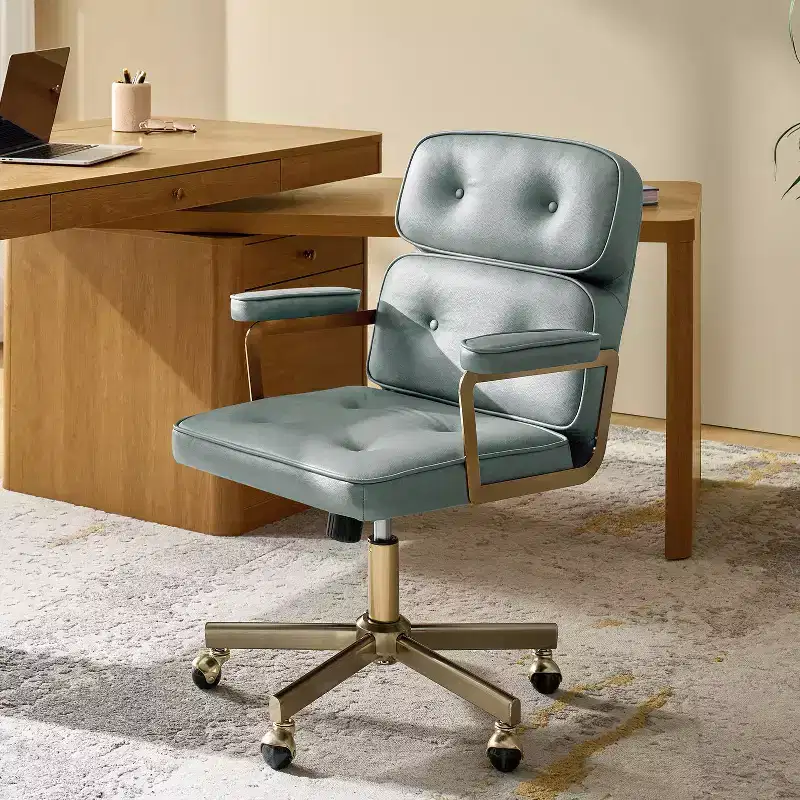 Debby Modern 37 H Office Chair with Adjustable Height|ARTFUL LIVING DESIGNS