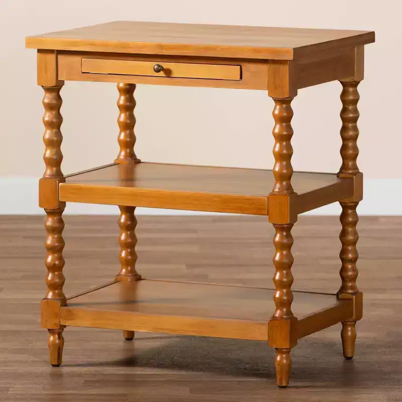Baxton Studio Imogene Wood End Table