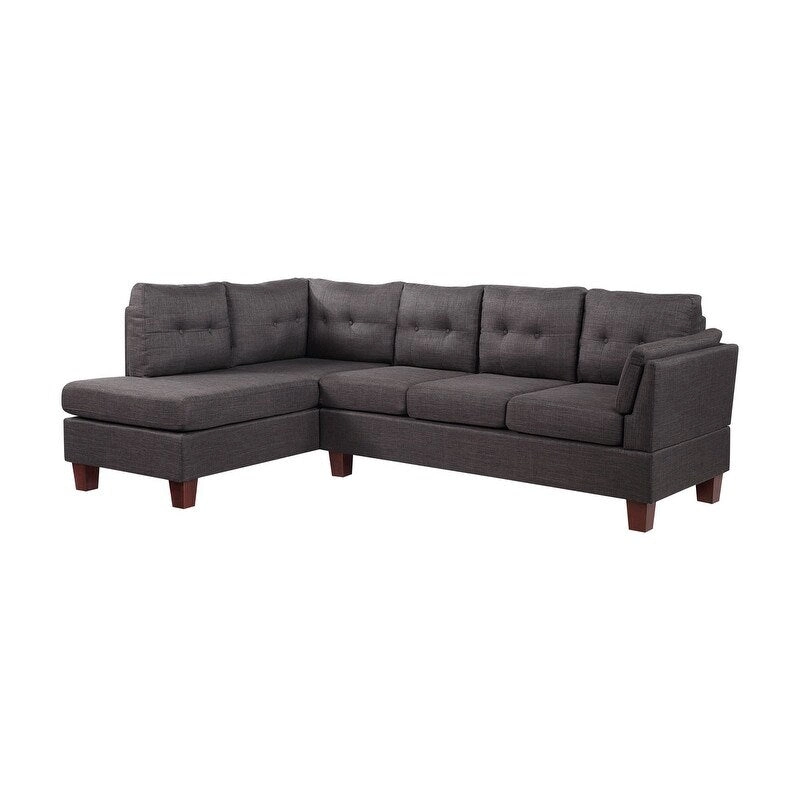 Dalia 97-inch Modern Sectional Sofa with Left Facing Chaise - 97W x 64.5D x 34H