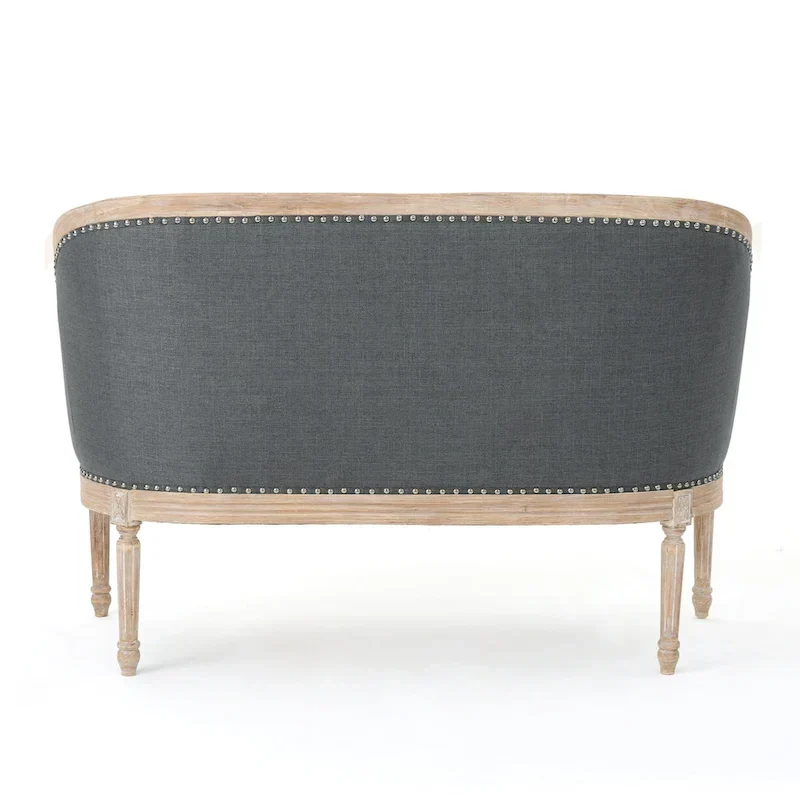 Faye Tufted Upholstered Loveseat by