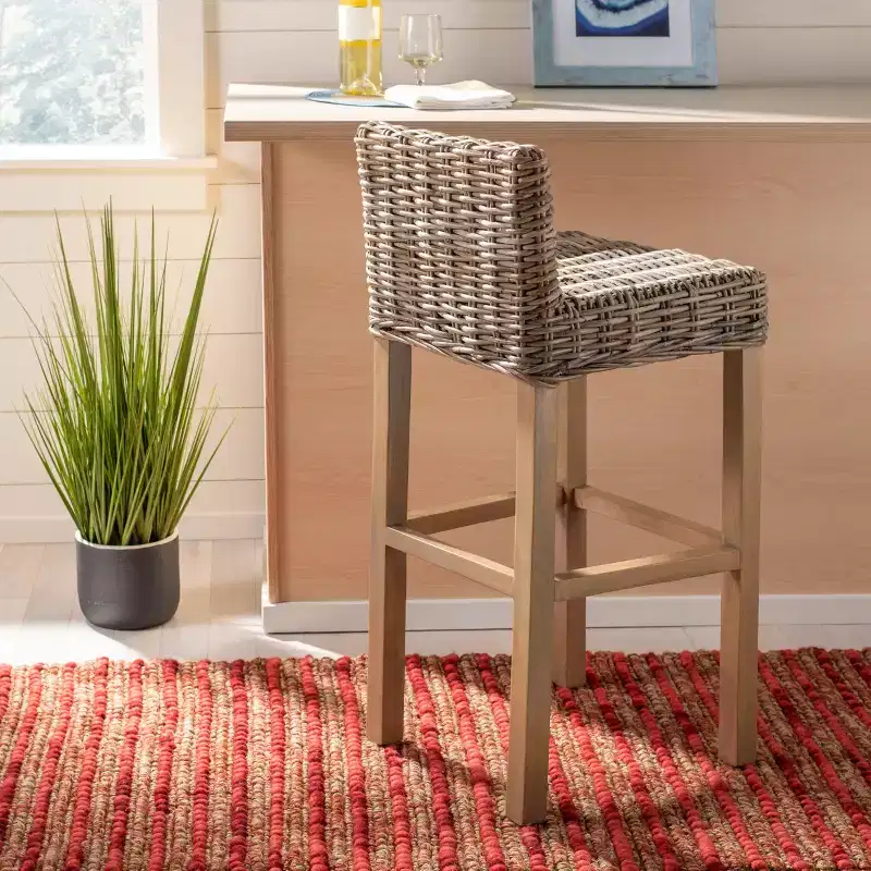 Cypress Bar Stool - FOX6502 - Safavieh Couture
