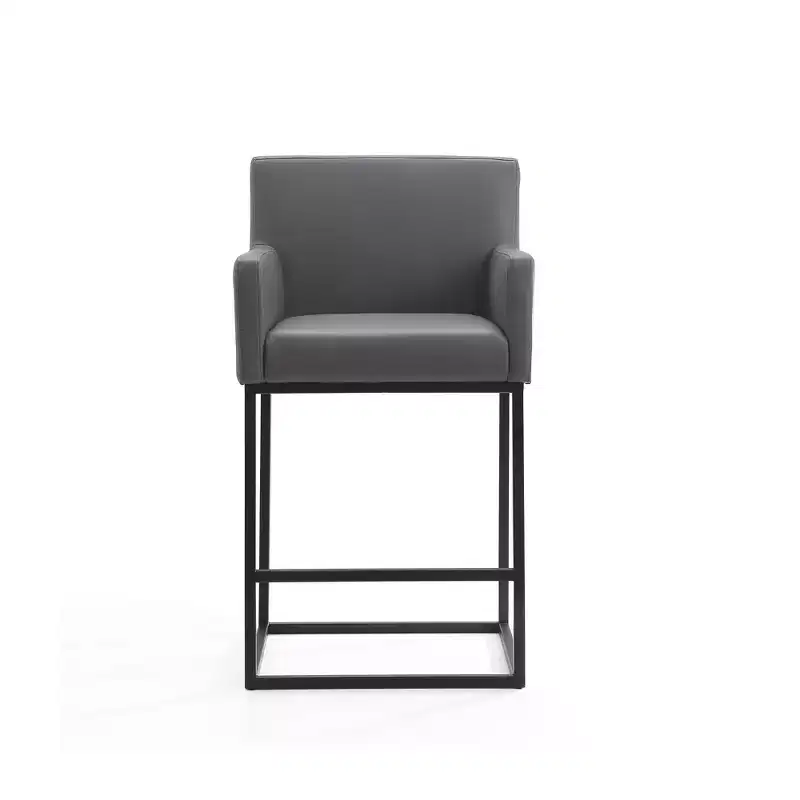 Metal Counter Height Barstool -
