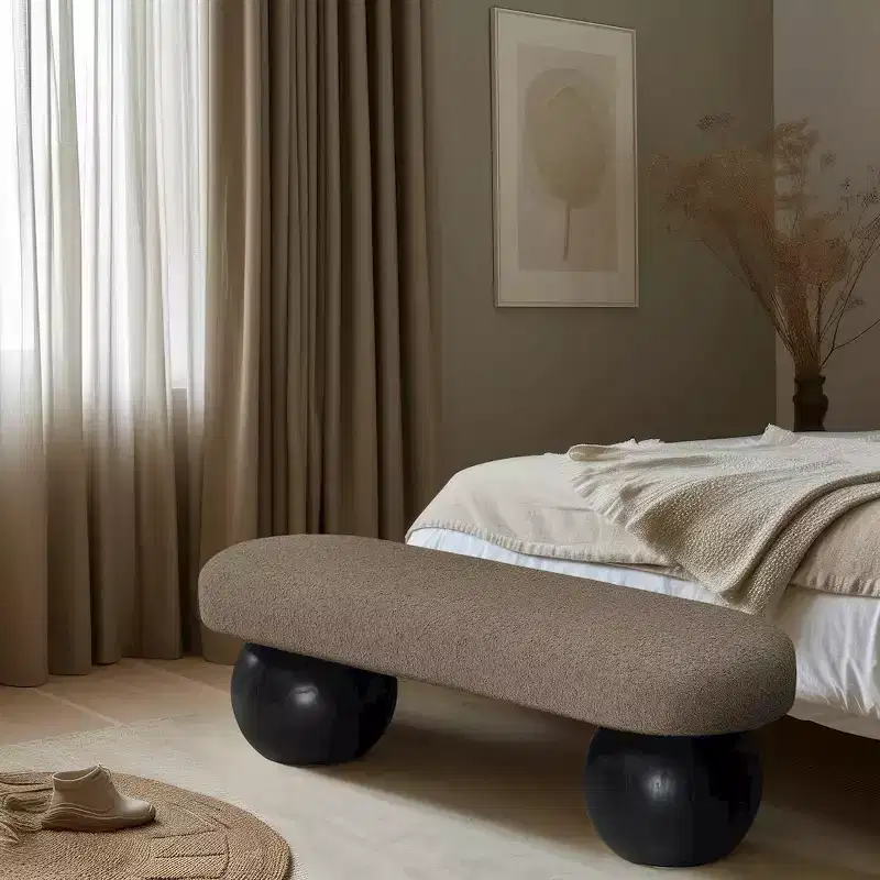 Meridian Furniture,Bowie Bench