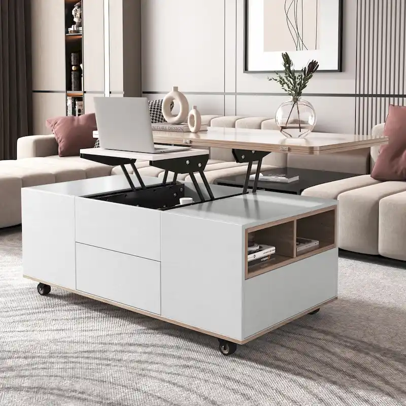 Modern Lift Top Coffee Table