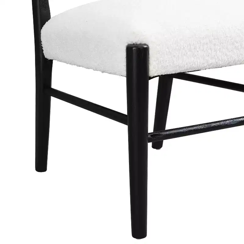 Christopher Knight Home Valenro 9 pcs Rubberwood Upholstered Dining Set