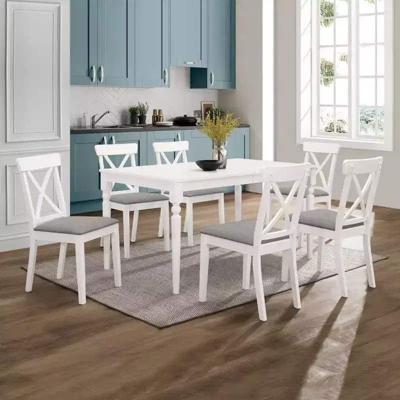 Home Design 7pc Beckley Dining Set