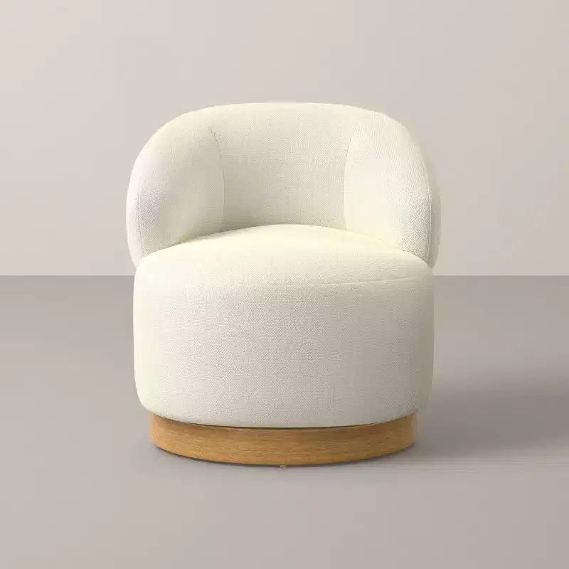 Swivel Chair with Plinth - Hearth & Hand with Magnolia