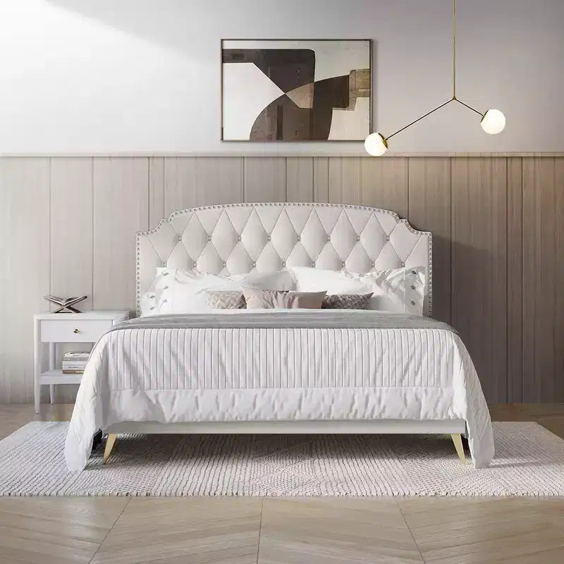 ChaletPosh Twin Size Platform Bed