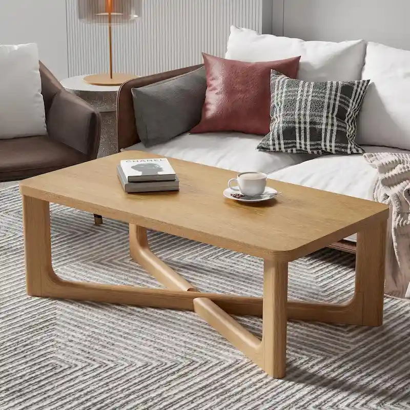 Solid Wood Coffee Table Nordic style - 20*10