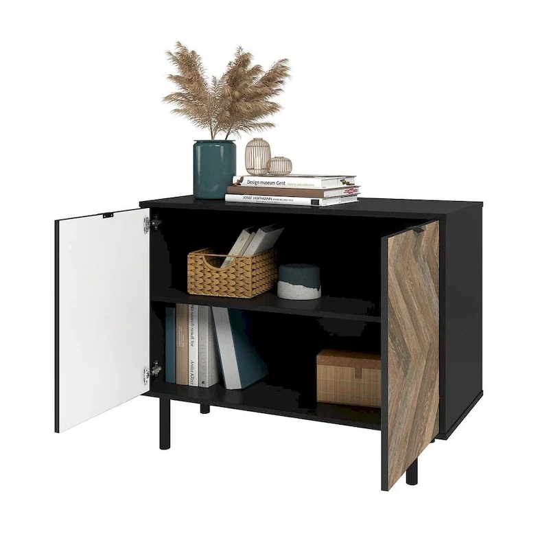 Mid-Century Modern Accent Cabinet