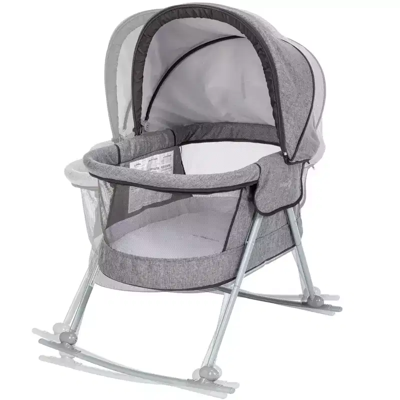 Safety 1st Nap and Go Travel Bassinet - Nightfall