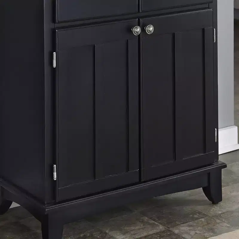 Stainless Top Sideboard buffet Servers - Home Styles