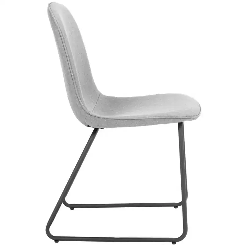 Makalu Dining Chair (Set of 2) - DCH2003 - Grey/Black - Safavieh