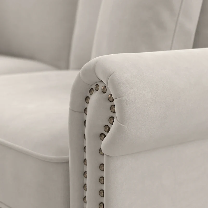 Coventry Accent Chair with Arms by Bush Furniture