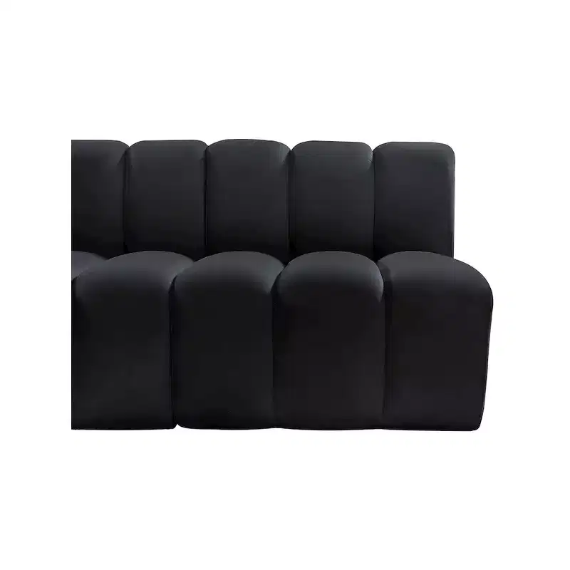 Meridian Furniture,Arc Velvet Modular Sofa